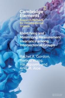 Identifying and Minimizing Measurement Invariance among Intersectional Groups : The Alignment Method Applied to Multi-category Items