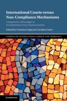 International Courts versus Non-Compliance Mechanisms : Comparative Advantages in Strengthening Treaty Implementation