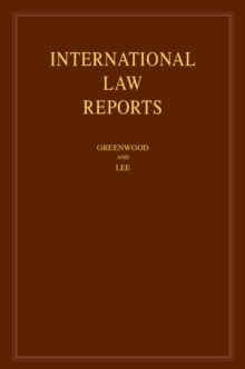 International Law Reports: Volume 205