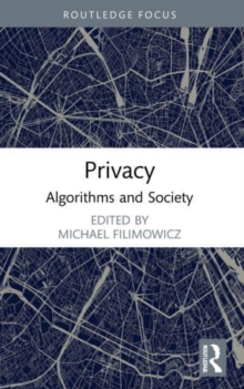 Privacy : Algorithms and Society