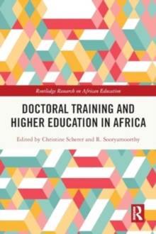 Doctoral Training and Higher Education in Africa