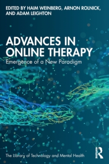 Advances in Online Therapy : Emergence of a New Paradigm