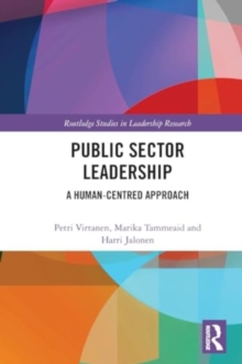 Public Sector Leadership : A Human-Centred Approach