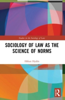 Sociology of Law as the Science of Norms