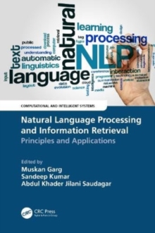 Natural Language Processing and Information Retrieval : Principles and Applications
