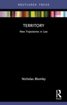 Territory : New Trajectories in Law