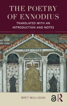 The Poetry of Ennodius : Translated with an Introduction and Notes