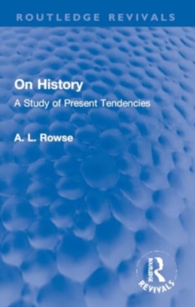 On History : A Study of Present Tendencies