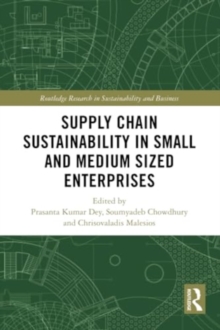 Supply Chain Sustainability in Small and Medium Sized Enterprises