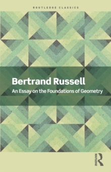 An Essay on the Foundations of Geometry