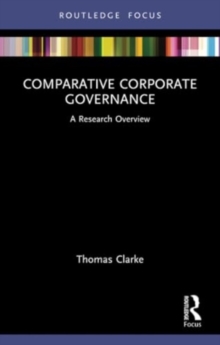 Comparative Corporate Governance : A Research Overview