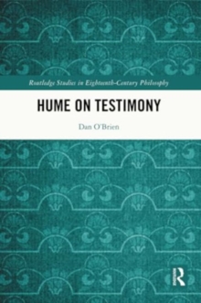 Hume on Testimony