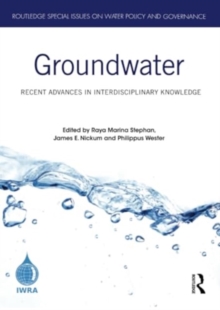 Groundwater : Recent Advances in Interdisciplinary Knowledge