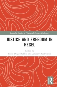 Justice and Freedom in Hegel