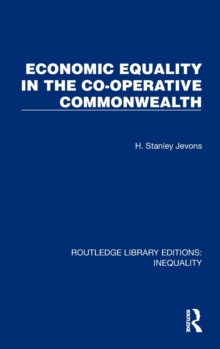 Economic Equality in the Co-Operative Commonwealth