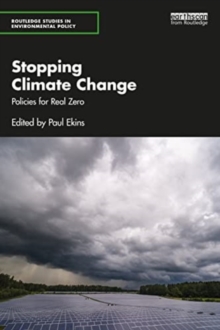 Stopping Climate Change : Policies for Real Zero