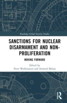 Sanctions for Nuclear Disarmament and Non-Proliferation : Moving Forward