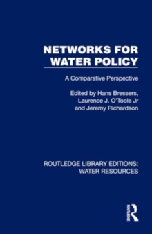 Networks for Water Policy : A Comparative Perspective
