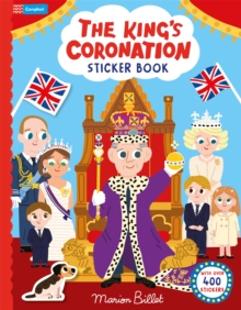 The King's Coronation Sticker Book