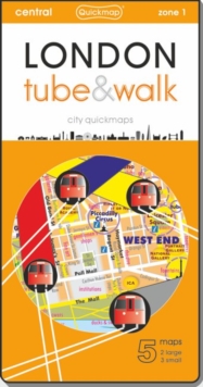 London tube & walk : attractions, routes, parks, iconic buildings