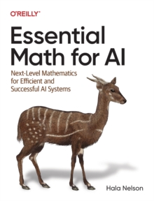 Essential Math for AI : Next-Level Mathematics for Efficient and Successful AI Systems