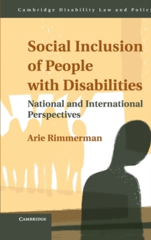 Social Inclusion of People with Disabilities : National and International Perspectives