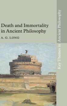 Death and Immortality in Ancient Philosophy