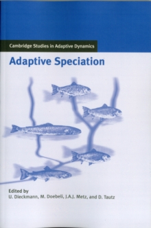 Adaptive Speciation
