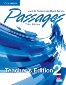 Passages Level 2 Teacher's Edition with Assessment Audio CD/CD-ROM