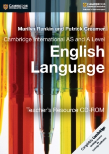 Cambridge International AS and A Level English Language Teacher's Resource CD-ROM