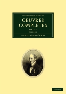 Oeuvres completes : Series 1