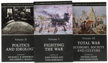 The Cambridge History of the Second World War 3 Volume Paperback Set
