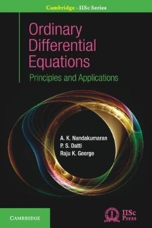Ordinary Differential Equations : Principles and Applications