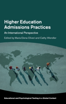 Higher Education Admissions Practices : An International Perspective