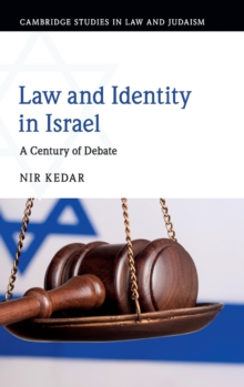 Law and Identity in Israel : A Century of Debate