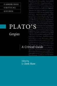 Plato's Gorgias : A Critical Guide