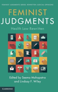 Feminist Judgments: Health Law Rewritten