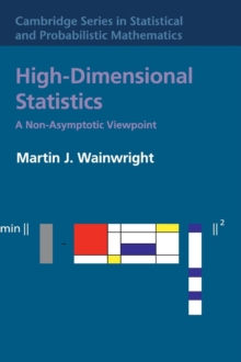 High-Dimensional Statistics : A Non-Asymptotic Viewpoint