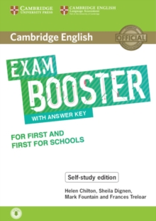 Cambridge English Booster with Answer Key for First and First for Schools - Self-study Edition : Photocopiable Exam Resources for Teachers