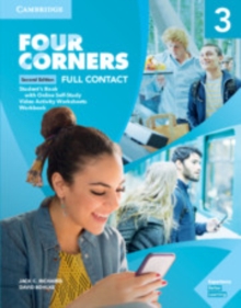 Four Corners Level 3 Full Contact with Online Self-study