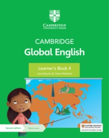 Cambridge Global English Learner's Book 4 with Digital Access (1 Year) : for Cambridge Primary English as a Second Language