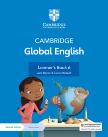 Cambridge Global English Learner's Book 6 with Digital Access (1 Year) : for Cambridge Primary English as a Second Language