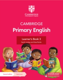 Cambridge Primary English Learner's Book 3 with Digital Access (1 Year)