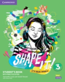 Shape It! Level 3 Student's Book with Practice Extra