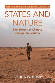 States and Nature : The Effects of Climate Change on Security