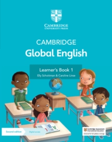 Cambridge Global English Learner's Book 1 with Digital Access (1 Year) : for Cambridge Primary English as a Second Language