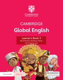 Cambridge Global English Learner's Book 3 with Digital Access (1 Year) : for Cambridge Primary English as a Second Language
