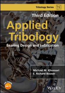 Applied Tribology : Bearing Design and Lubrication