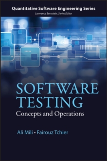 Software Testing : Concepts and Operations
