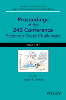 Proceedings of the 240 Conference : Science's Great Challenges, Volume 157